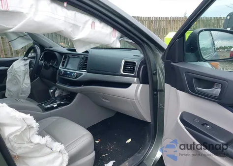 2015 Toyota Highlander Xle V6 from USA, damaged, VIN 5TDJKRFH6FS142133